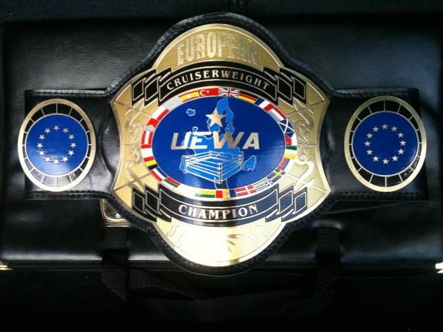 UEWA-Cruiserweight-Championship-Belt