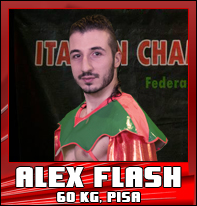Alex Flash wrestling