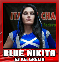 Blue Nikita wrestler femminile