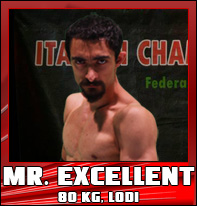 Mr. Excellent lottatore ICW