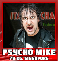 Psycho mike wrestling