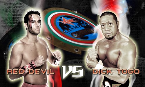 “I match che hanno fatto la Storia ICW”: Red Devil vs Dick Togo!!!!!!!!!!!