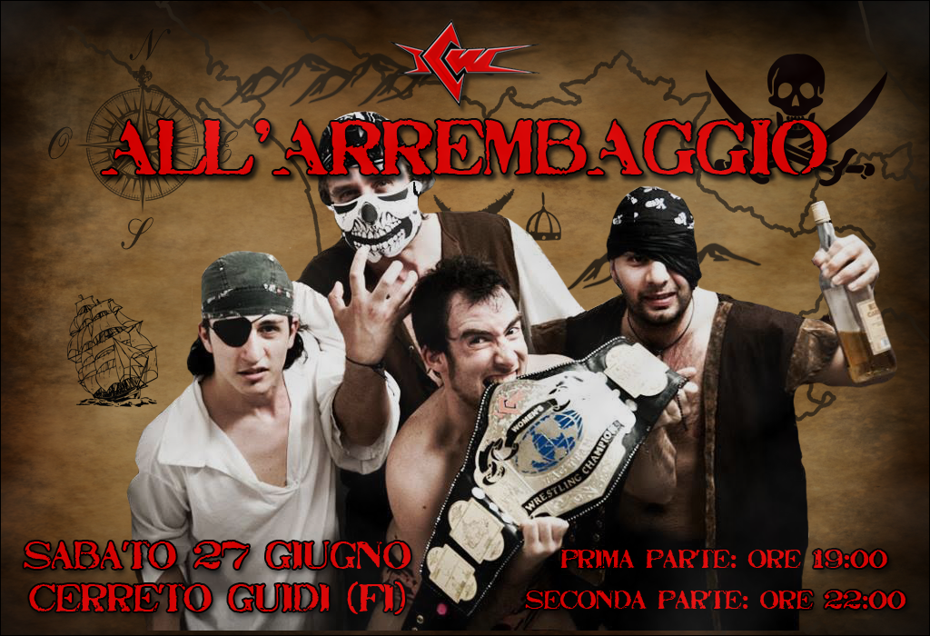 Tutti i Risultati Ufficiali di ICW All’Arrembaggio 2015!