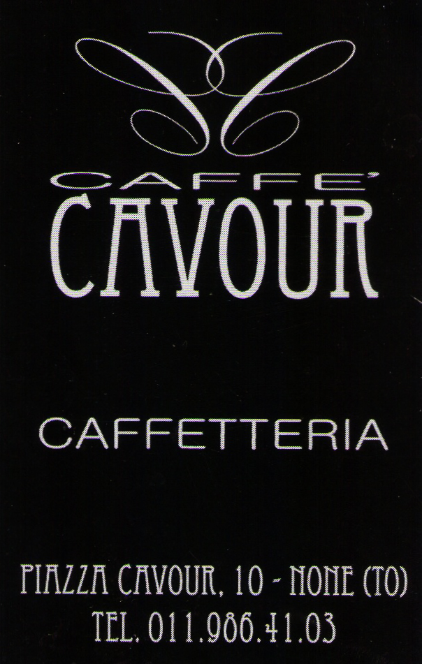 caffe cavour