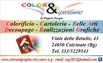 Color & Graphic Calcinate logo