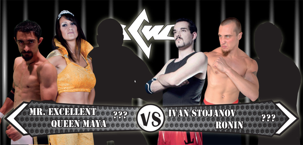 EXCELLENT, MAYA E XXX vs RONIN, STOJANOV E XXX