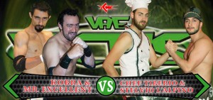 Kobra & Mr. Excellent vs Chef Tiberio & Stelvio