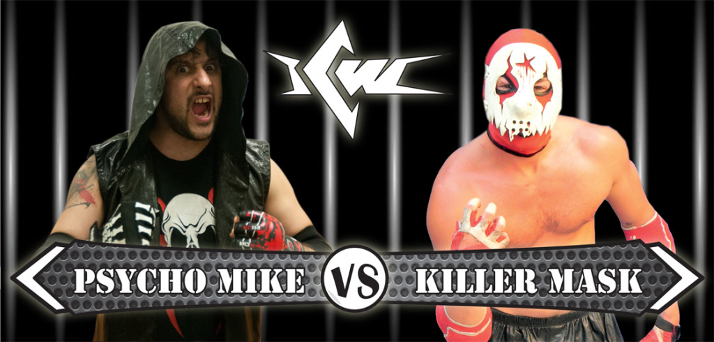 PSYCHO MIKE vs KILLER MASK