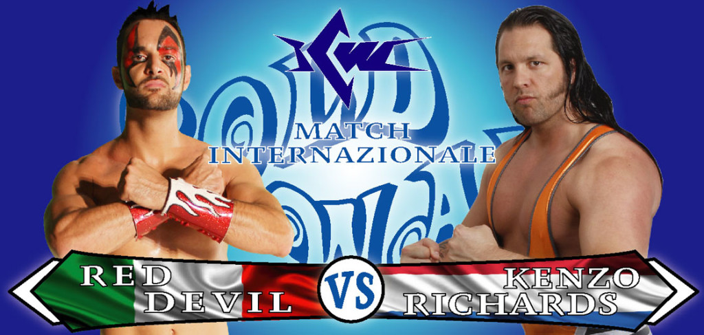 RED DEVIL vs KENZO RICHARDS