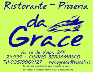 Ristorante Pizzeria Da Grace logo