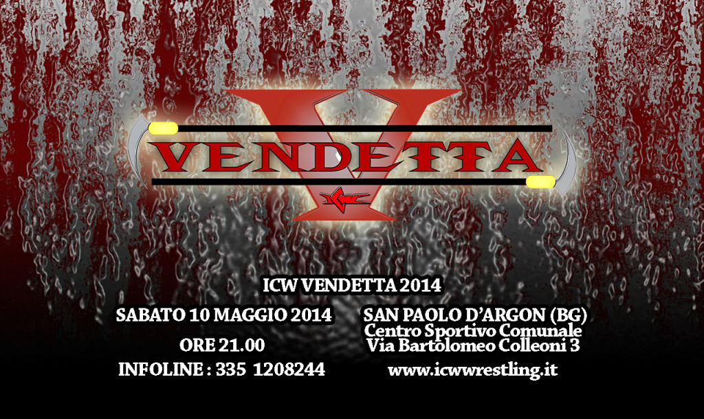 Vendetta 2014 logo