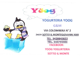 Yogurteria Yoog logo