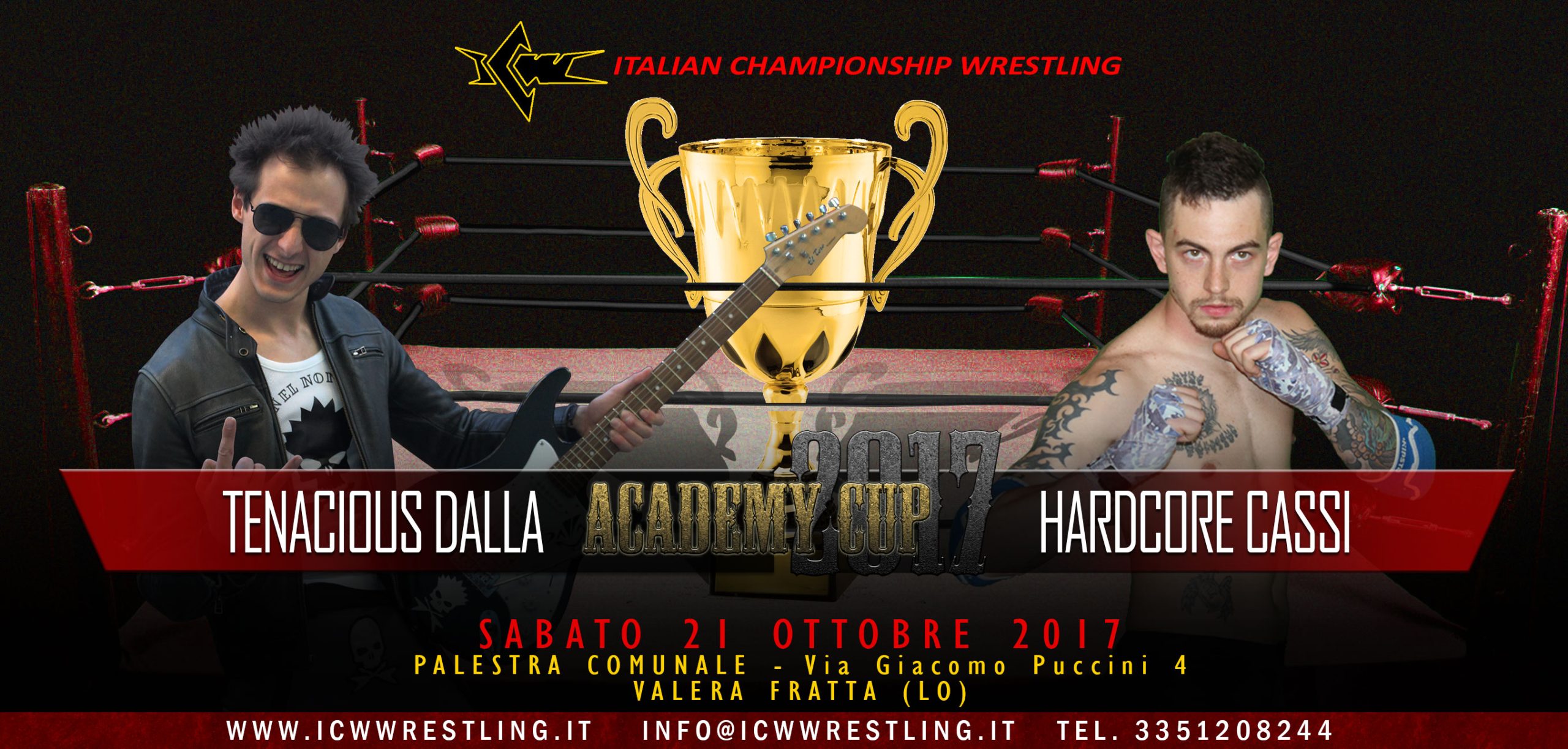 Riflettori puntati sulle Stelle del Futuro: al via la ICW Academy Cup 2017!