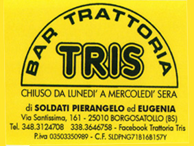 bar trattoria TRIS