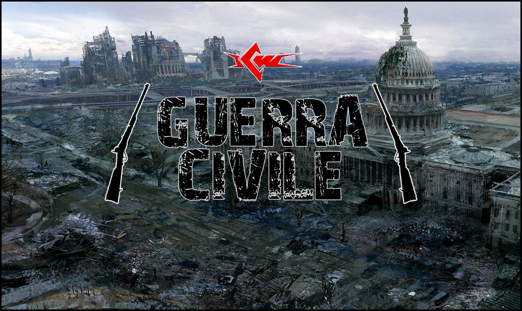 logo Guerra Civile 2013 - scritta nera