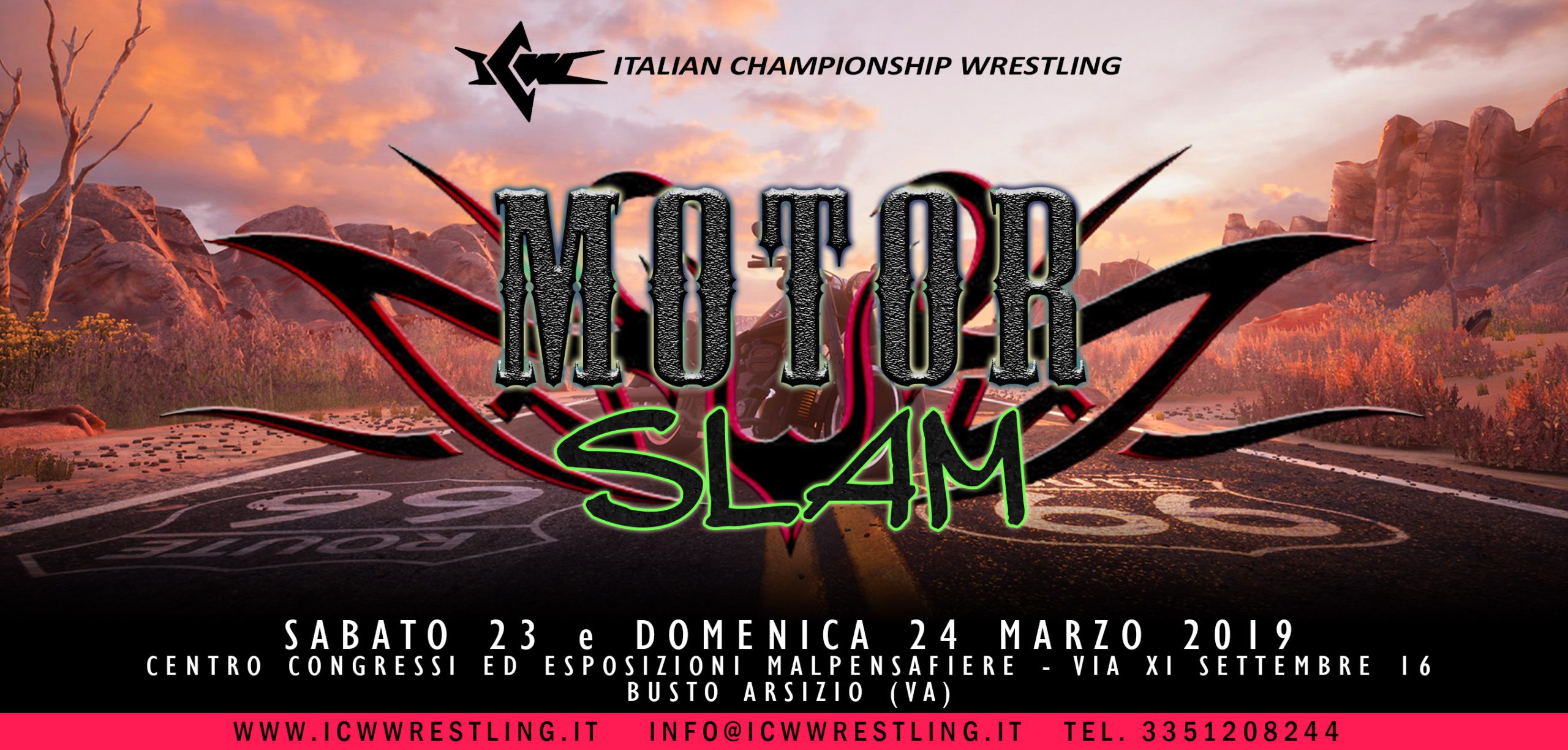 La ICW ritorna con successo a Varese! Tutti i Risultati di ICW Motorslam 2019