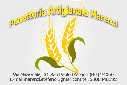 panetteria marenzi