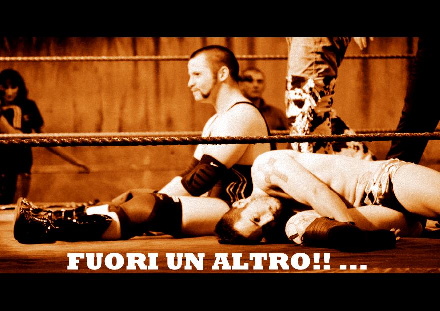 Dopo Red Devil… fuori Shock!!! OGM senza pietà! Ma Lupo lancia la Sfida! Dopo Red Devil… fuori Shock!!! OGM senza pietà! Ma Lupo lancia la Sfida!