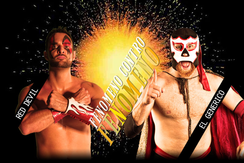 Fenomeno contro Fenomeno: RED DEVIL contro EL GENERICO!!!!! Fenomeno contro Fenomeno: RED DEVIL contro EL GENERICO!!!!!