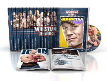 WRESTLING HEROES: la nuova collana di DVD sul Wrestling.