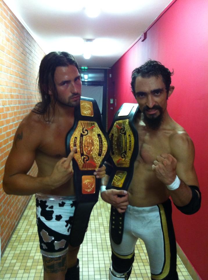 Successo in Francia per la ICW: Charlie Kid & Mr. Excellent conquistano i Titoli di Coppia della ECTA!