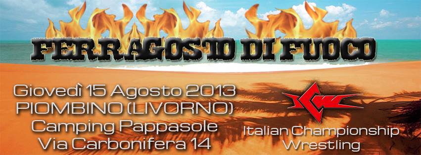 Risultati “ICW-Ferragosto di Fuoco” al Pappasole!