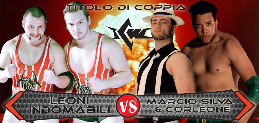 Leoni VS Marcio e Corleone