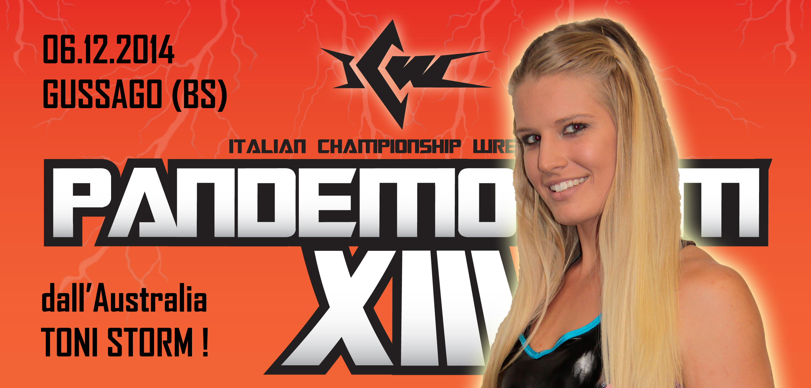 Direttamente dall’Australia, debutta a Pandemonium Toni Storm!