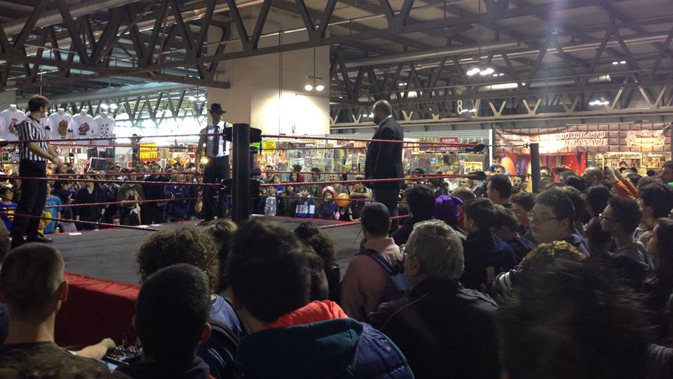 Il Grande Wrestling ICW torna a Cartoomics!