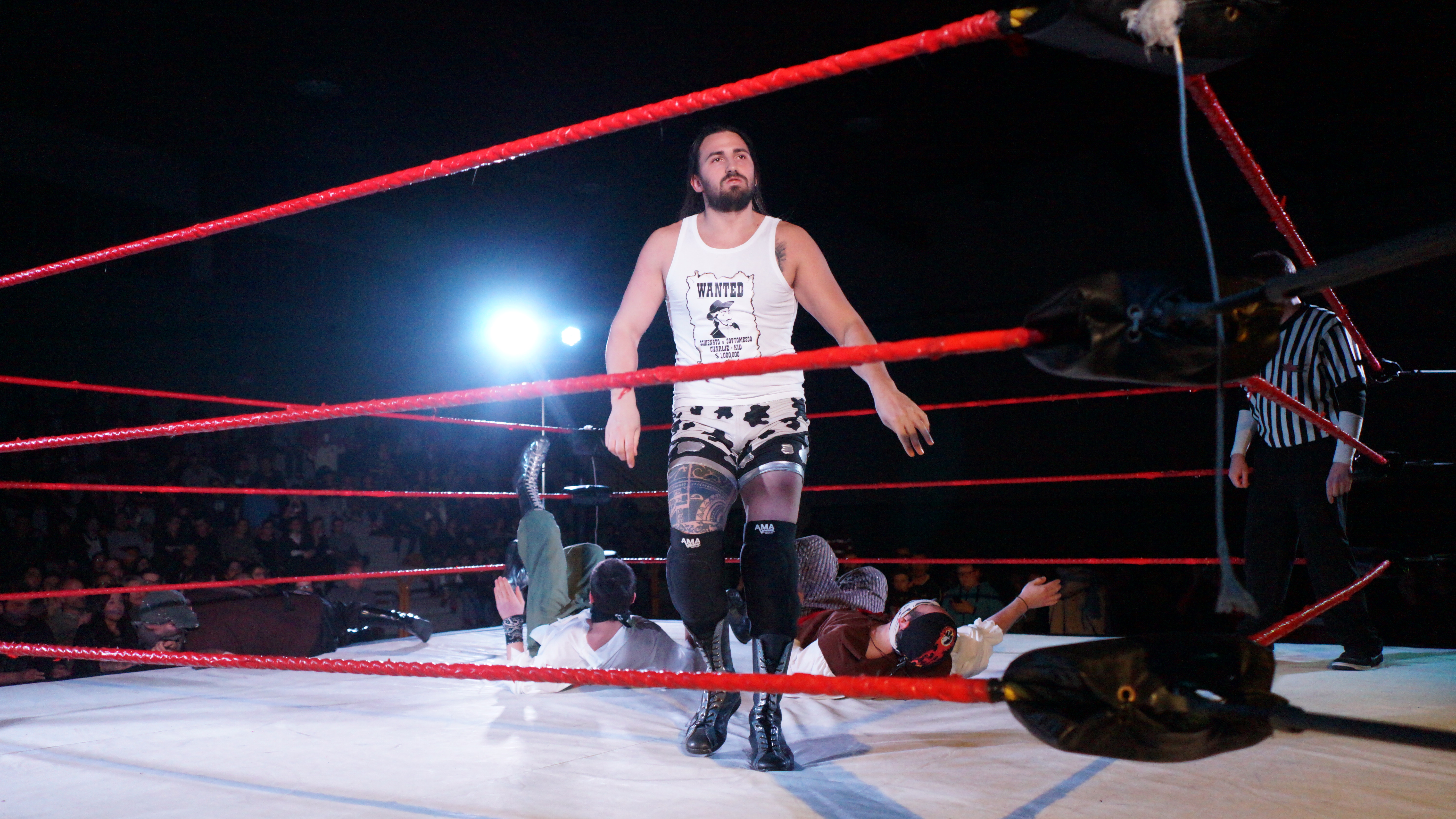 Charlie Kid, seppur eliminato per un cavillo tecnico, ha tenuto alto il nome della ICW con una brillante performance