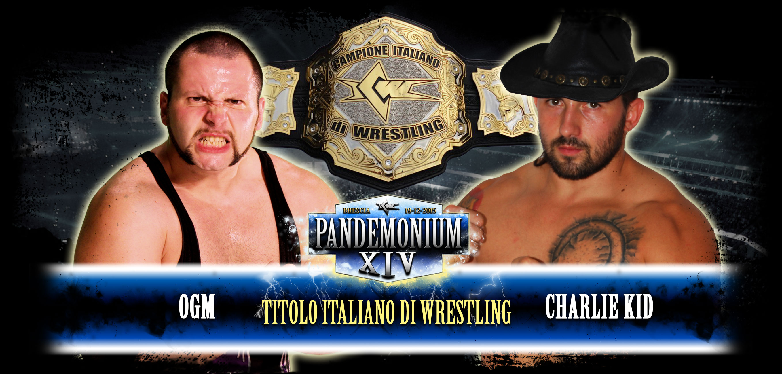 L’Olimpo del Wrestling Italiano: il programma completo di ICW Pandemonium XIV. Sabato 19 dicembre a Brescia!