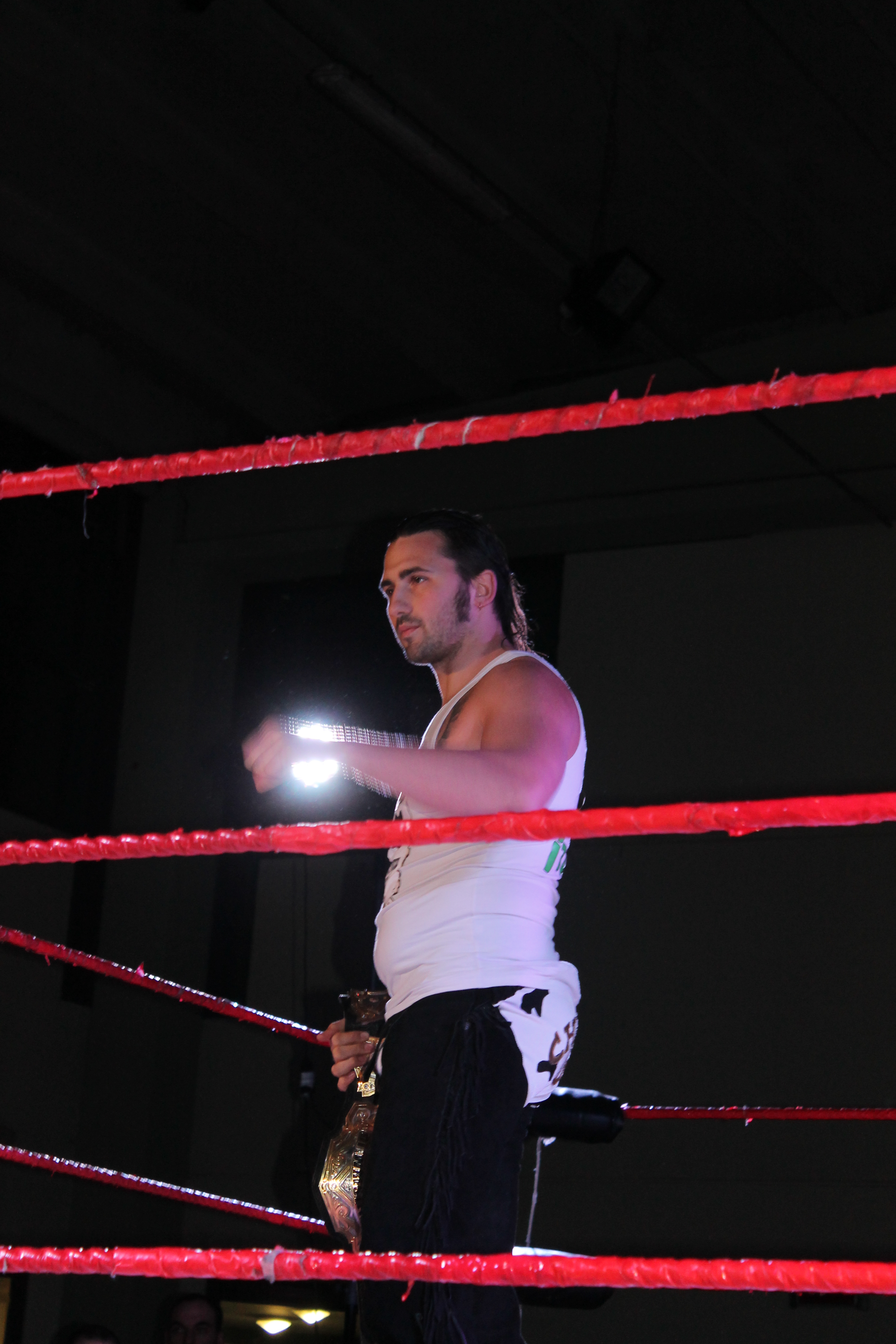 Charlie Kid è l'attuale campione Italiano di Wrestling