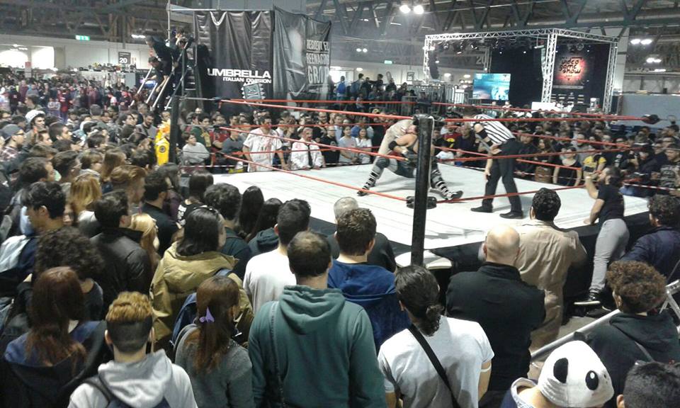 I Risultati completi dei tre giorni di ICW Live @ Cartoomics 2016