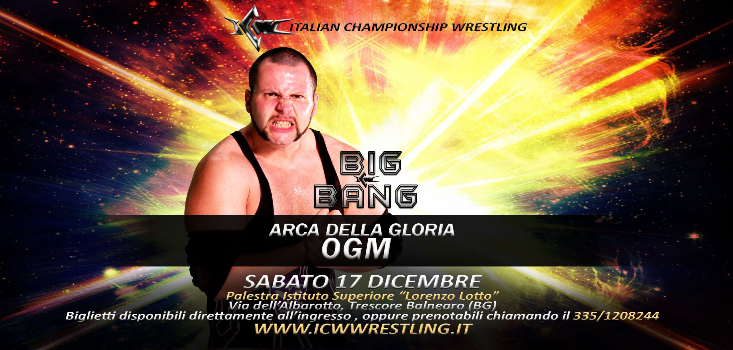 Big Bang: OGM entra nell’Arca di Gloria della ICW