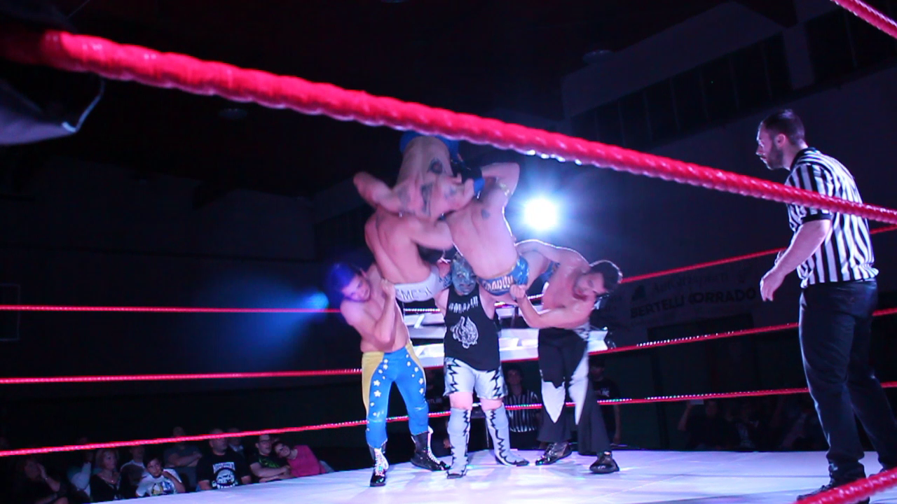 Scalata al Successo per Nick Lenders! I Risultati di ICW Scontro Finale