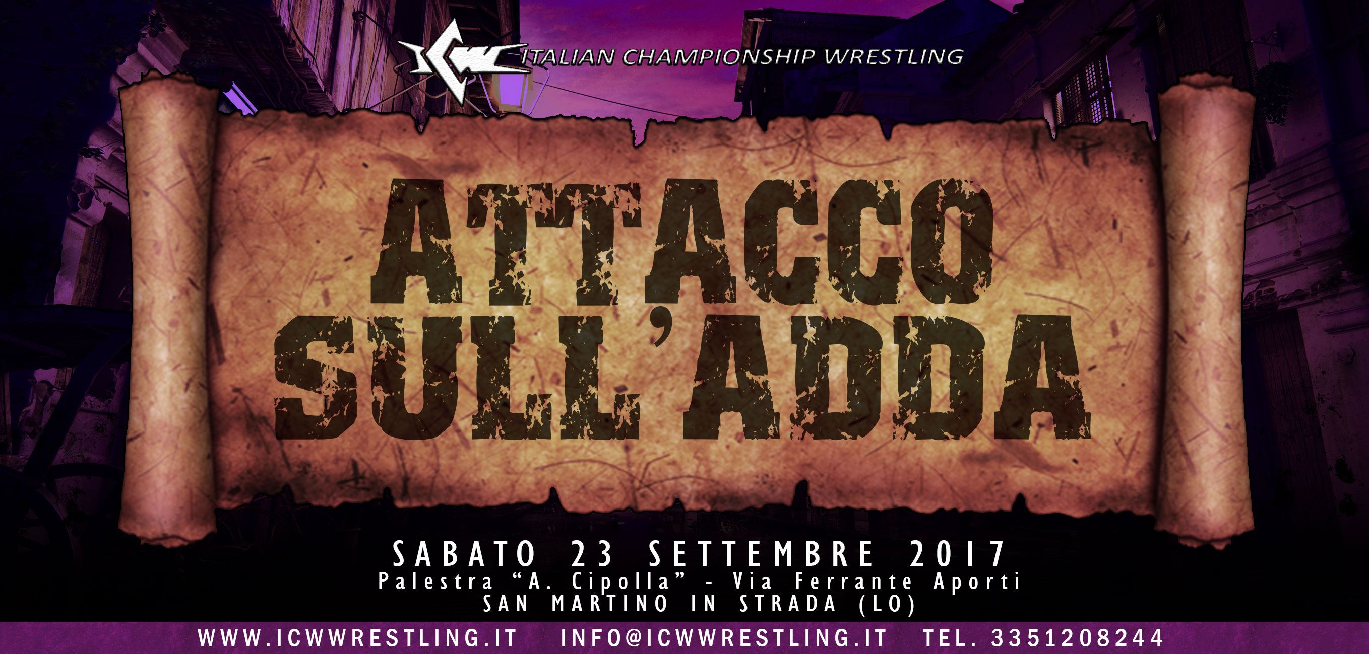 La Vendetta del Sabato Sera! I Risultati di ICW Attacco sull’Adda