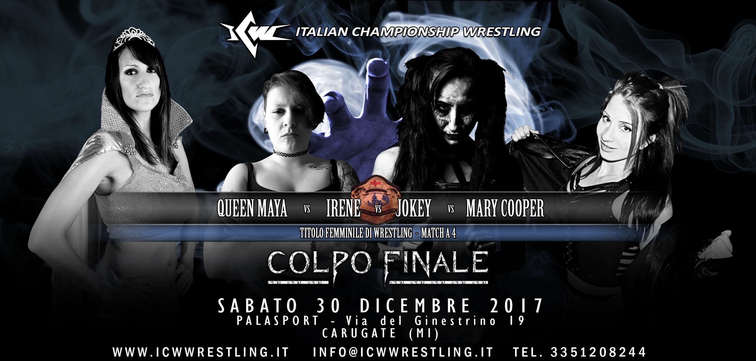 Match Femminile Quadrangolare annunciato per il 30 dicembre a Milano!