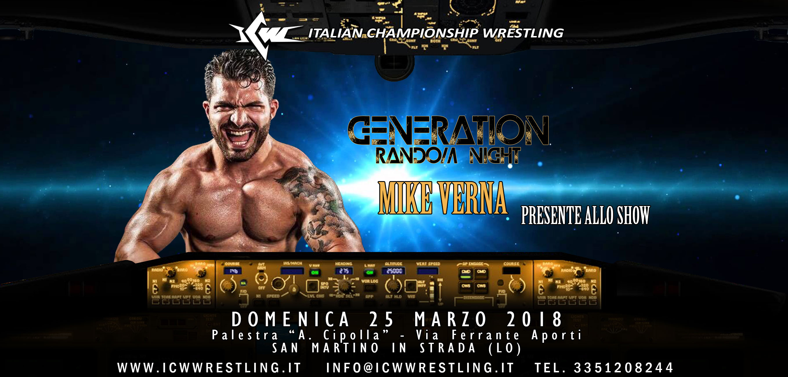 ICW Generation 3: i Risultati della “Random Night” ICW Generation 3: i Risultati della “Random Night”