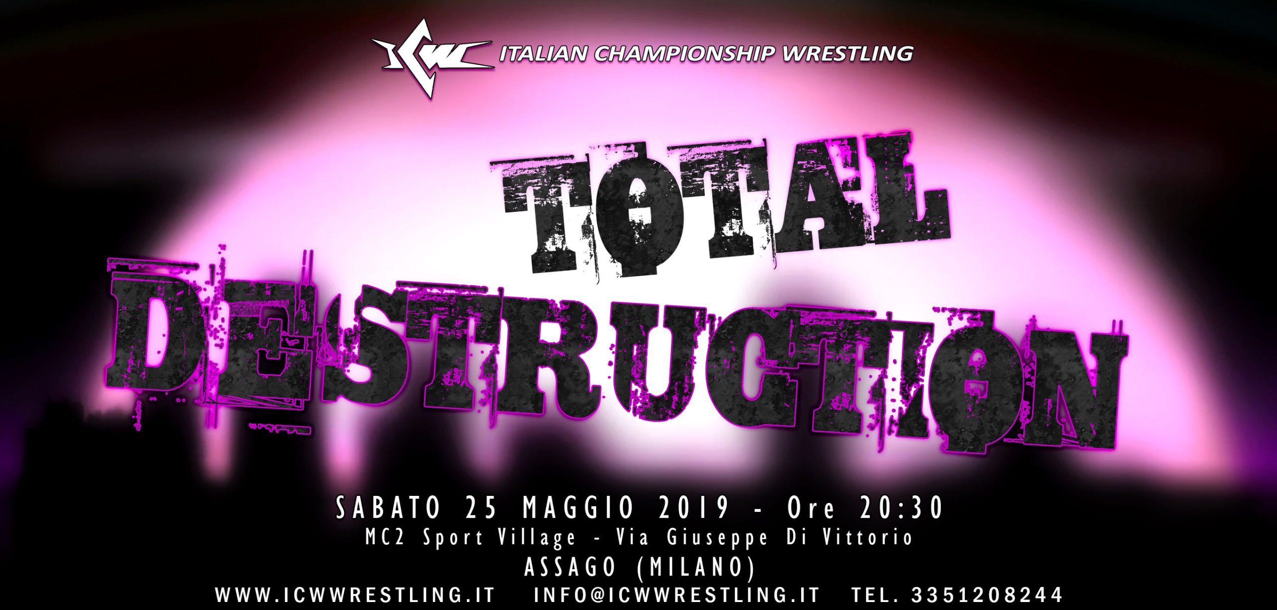 Assalto ad Assago! I Risultati di ICW Total Destruction 2019