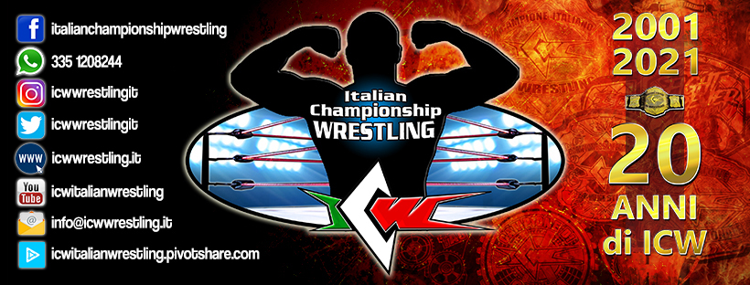 20 anni di ICW: il Wrestling Italiano compie due decadi