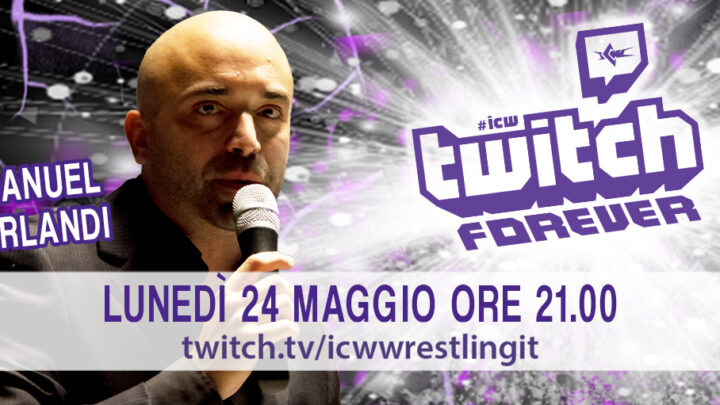 A tu per tu con Manuel Orlandi a ICW Twitch Forever!