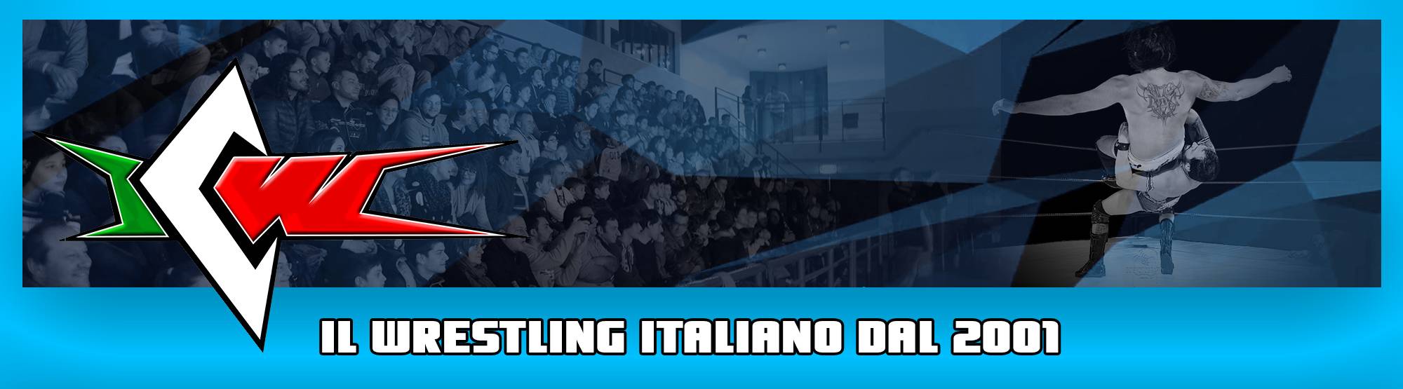 ICW – Italian Championship Wrestling a.s.d. – I Campioni del Wrestling!