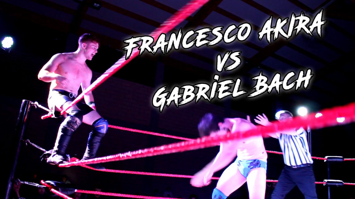 Match inedito online: Francesco Akira vs Gabriel Bach