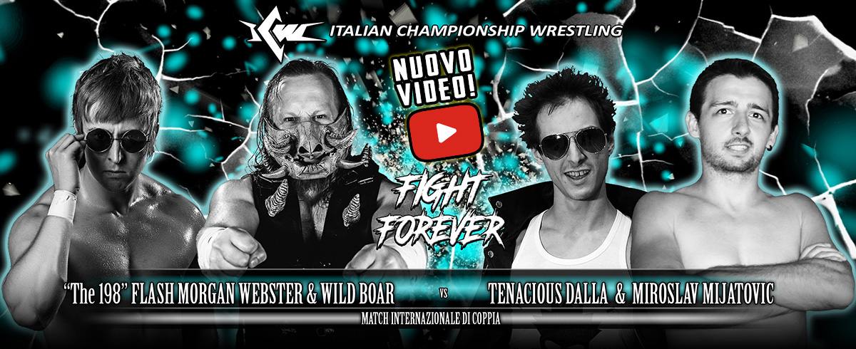 TMZ vs The 198 - ICW Fight Forever #3