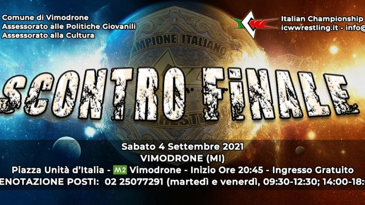 Il Grande Wrestling torna a Milano con ICW Scontro Finale!