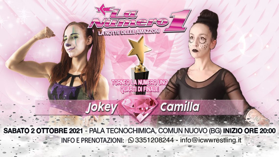 Bambola contro Bambola! Jokey affronta Camilla alla Notte delle Amazzoni! Bambola contro Bambola! Jokey affronta Camilla alla Notte delle Amazzoni!