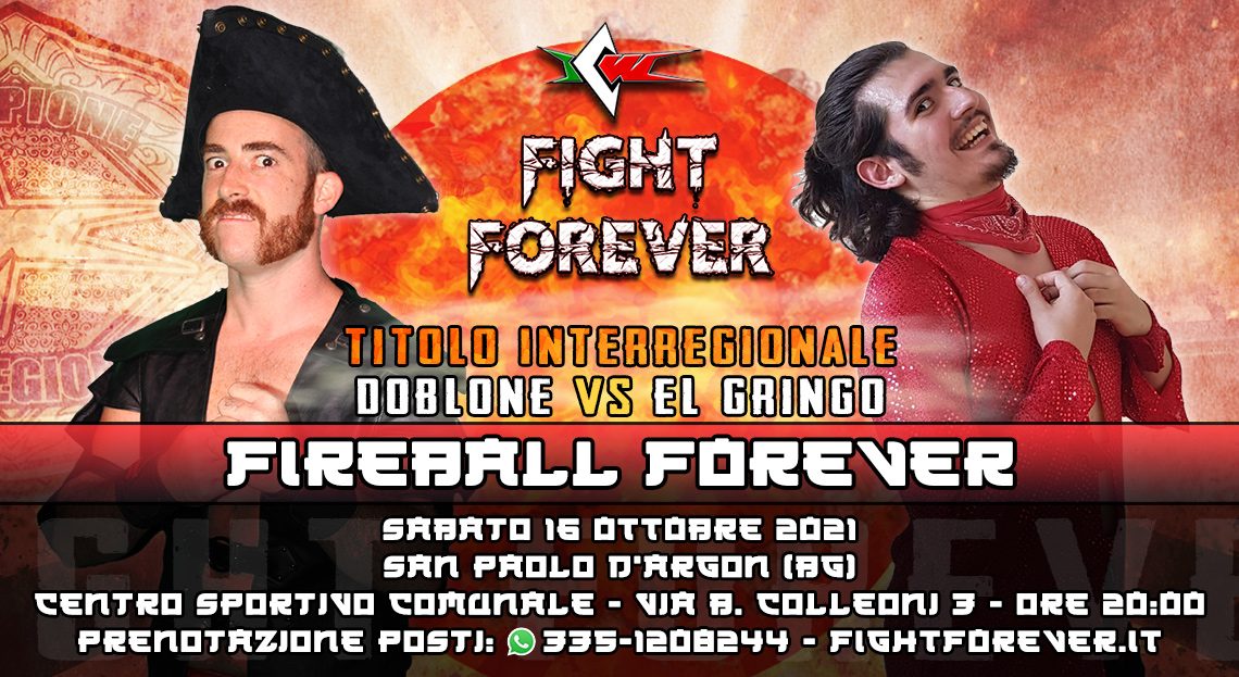 El Gringo sfida Doblone per il Titolo Interregionale a Fight Forever!