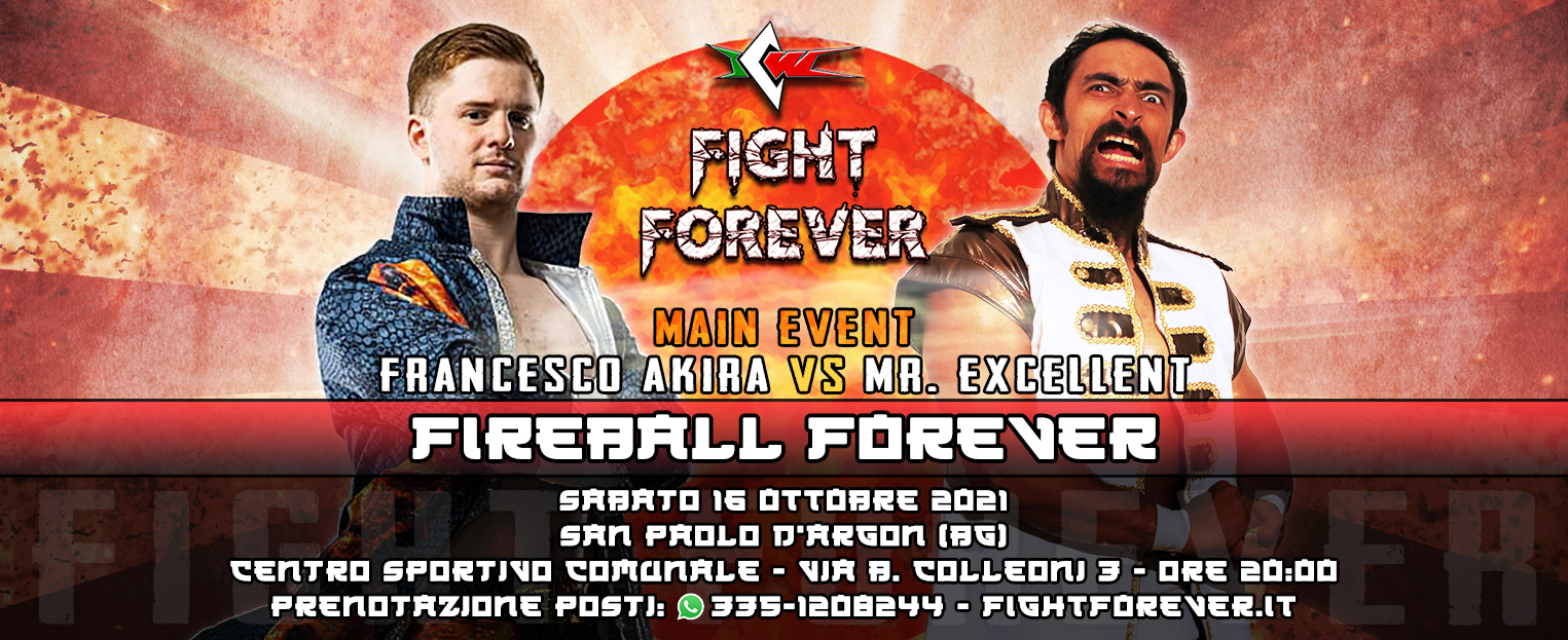 Francesco Akira vs Mr. Excellent - ICW Fight Forever #19