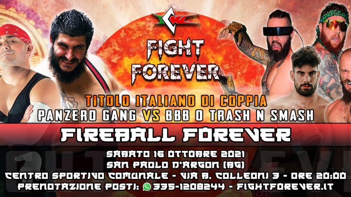 Doppio Match di Coppia a Fight Forever! La Panzero Gang affronterà i BBB o i Trash ‘N Smash?