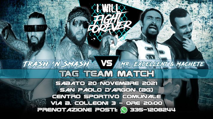 Trash ‘n Smash in azione a ICW Fight Forever: Titan Clash!